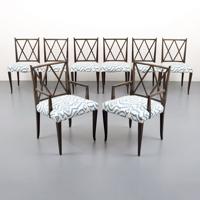 Tommi Parzinger Dining Chairs, Set of 8 - Sold for $5,625 on 11-06-2021 (Lot 9).jpg